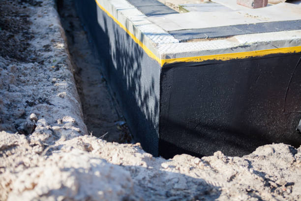 Professional Vapor Barrier Installation technician working in Franklin, PA